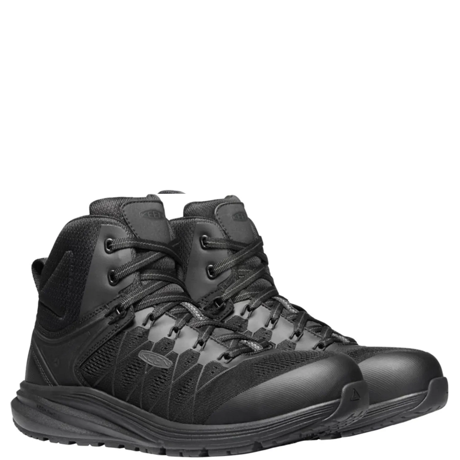 Chaussure de travail KEEN Utility Vista Energy Mid à embout en fibre de carbone pour homme