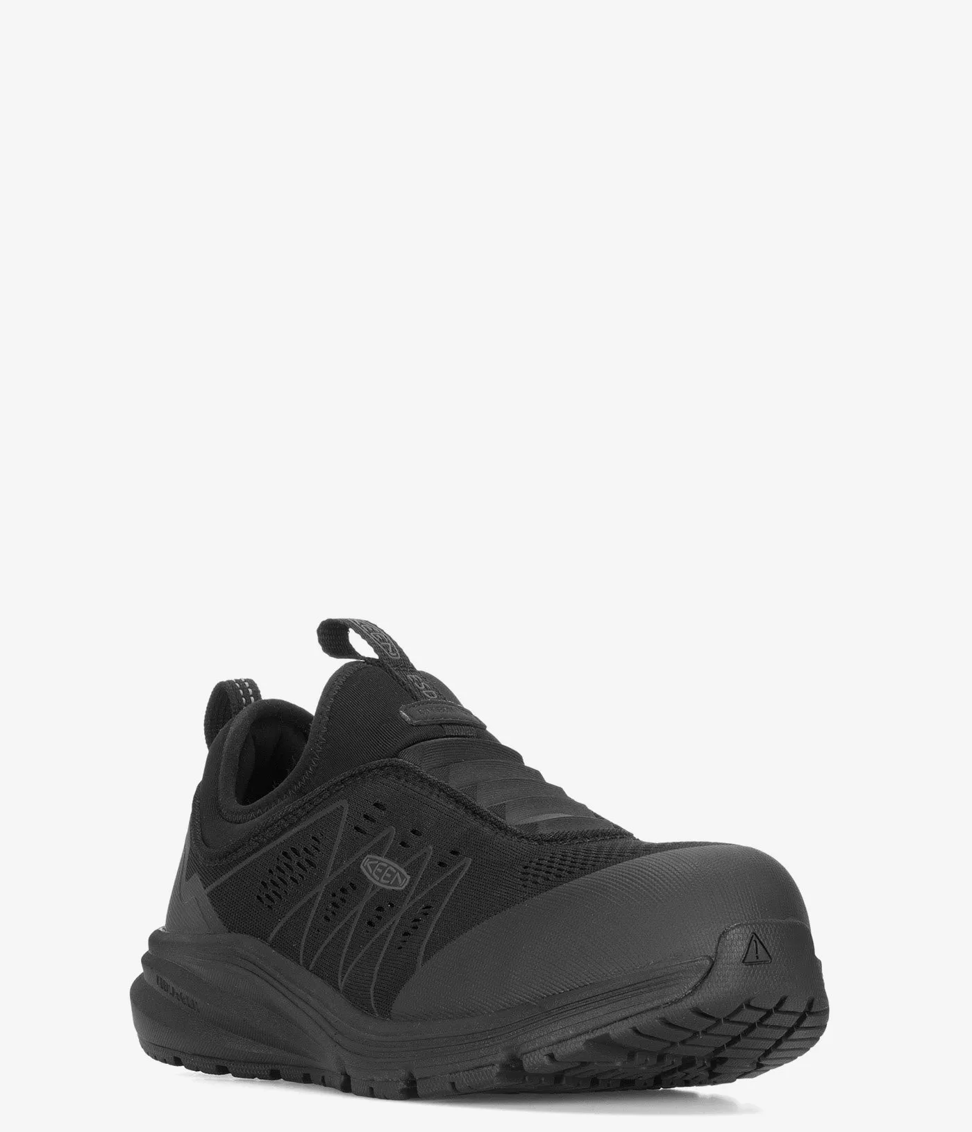 Chaussure de travail KEEN Utility Vista Energy Shift à embout en fibre de carbone antistatique - Femmes