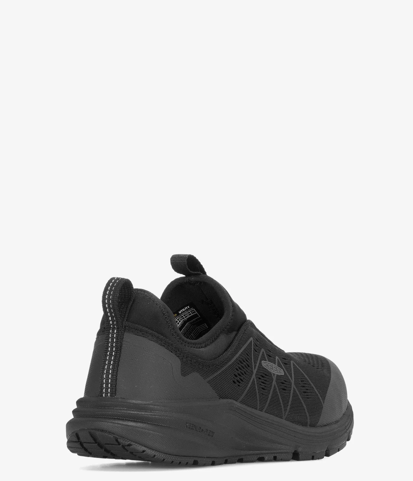 Chaussure de travail KEEN Utility Vista Energy Shift à embout en fibre de carbone antistatique - Femmes