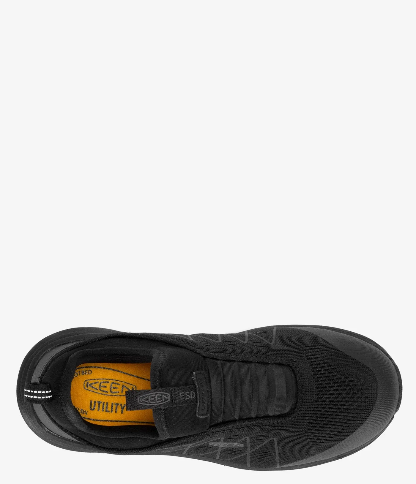 Chaussure de travail KEEN Utility Vista Energy Shift à embout en fibre de carbone antistatique - Femmes