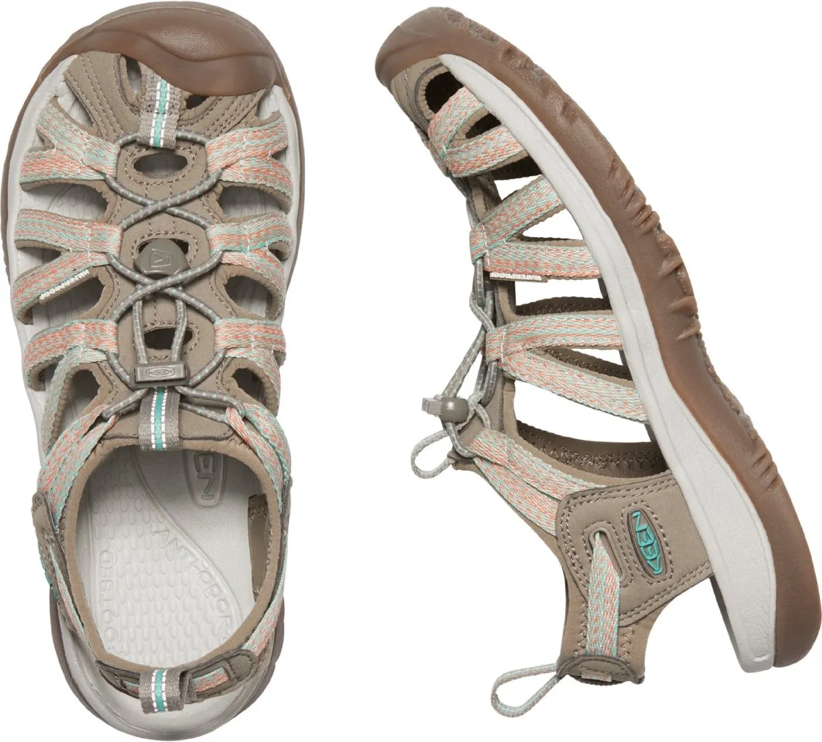 Keen Women's Whisper Taupe/Corail
