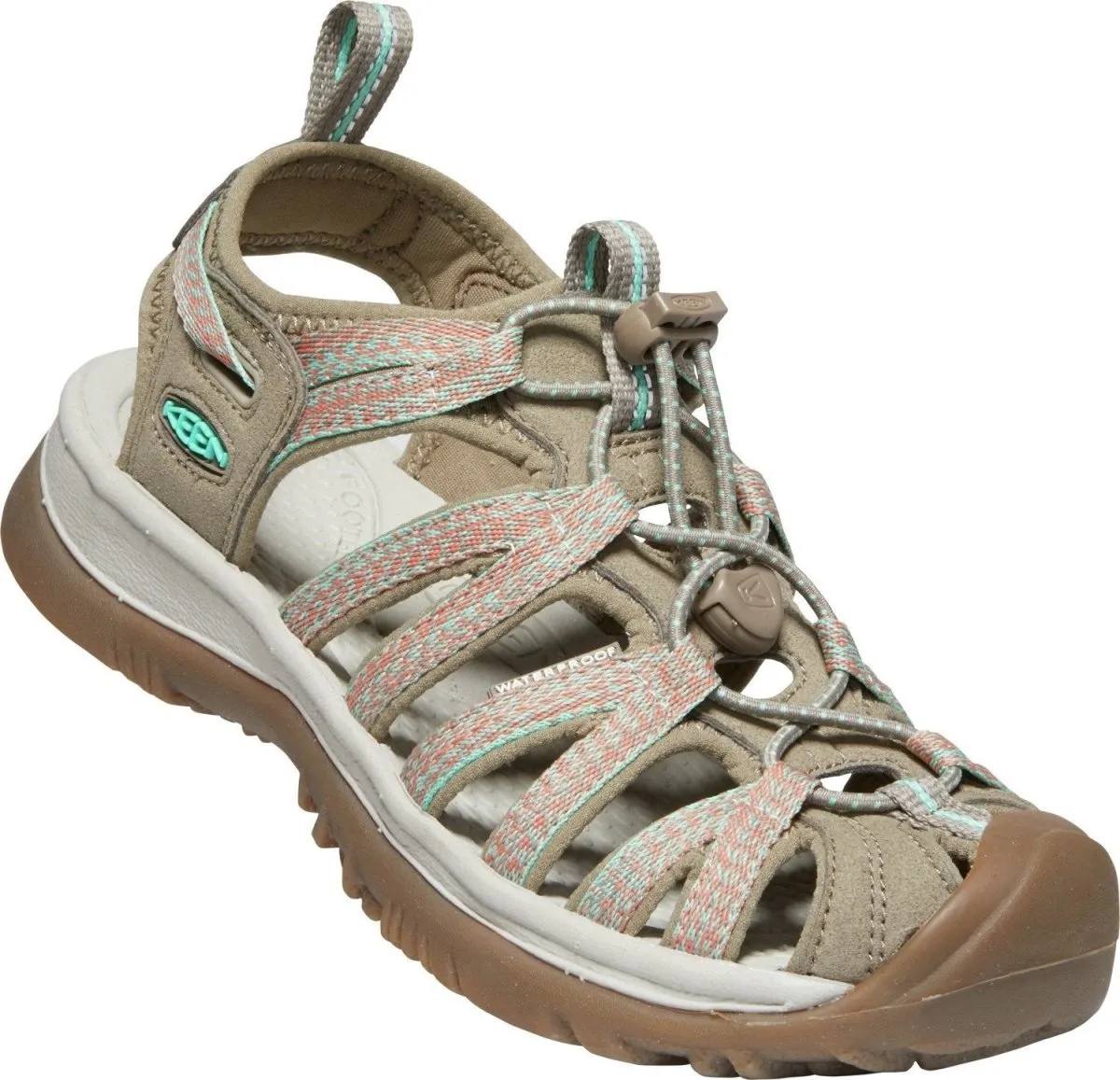 Keen Women's Whisper Taupe/Corail