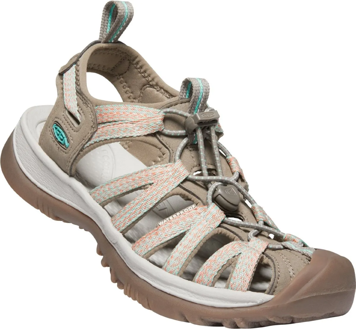 Keen Women's Whisper Taupe/Corail