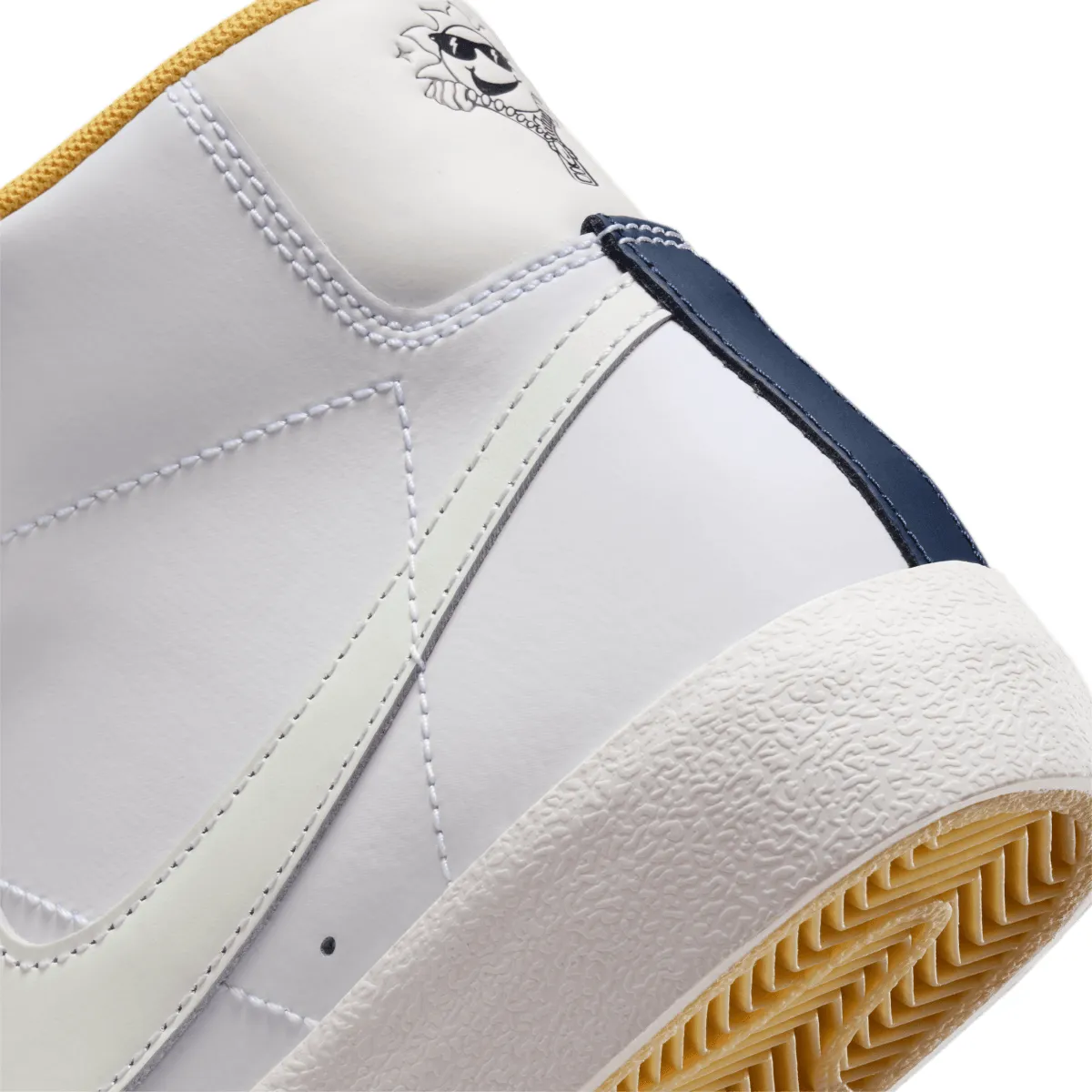 Blazer Mid '77 Enfant 'Changement de Couleur UV'