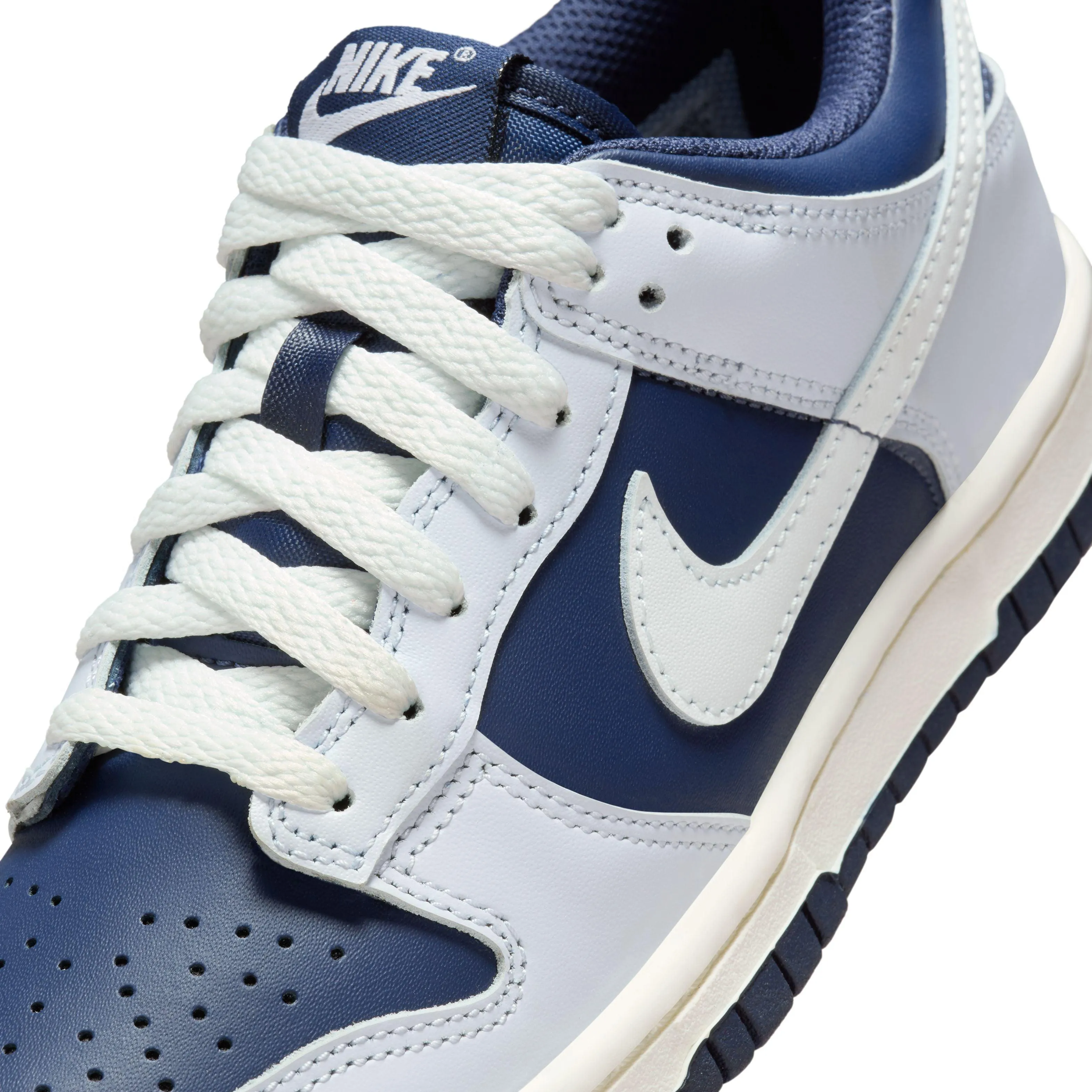 Kids Dunk Low 'Gris Football'