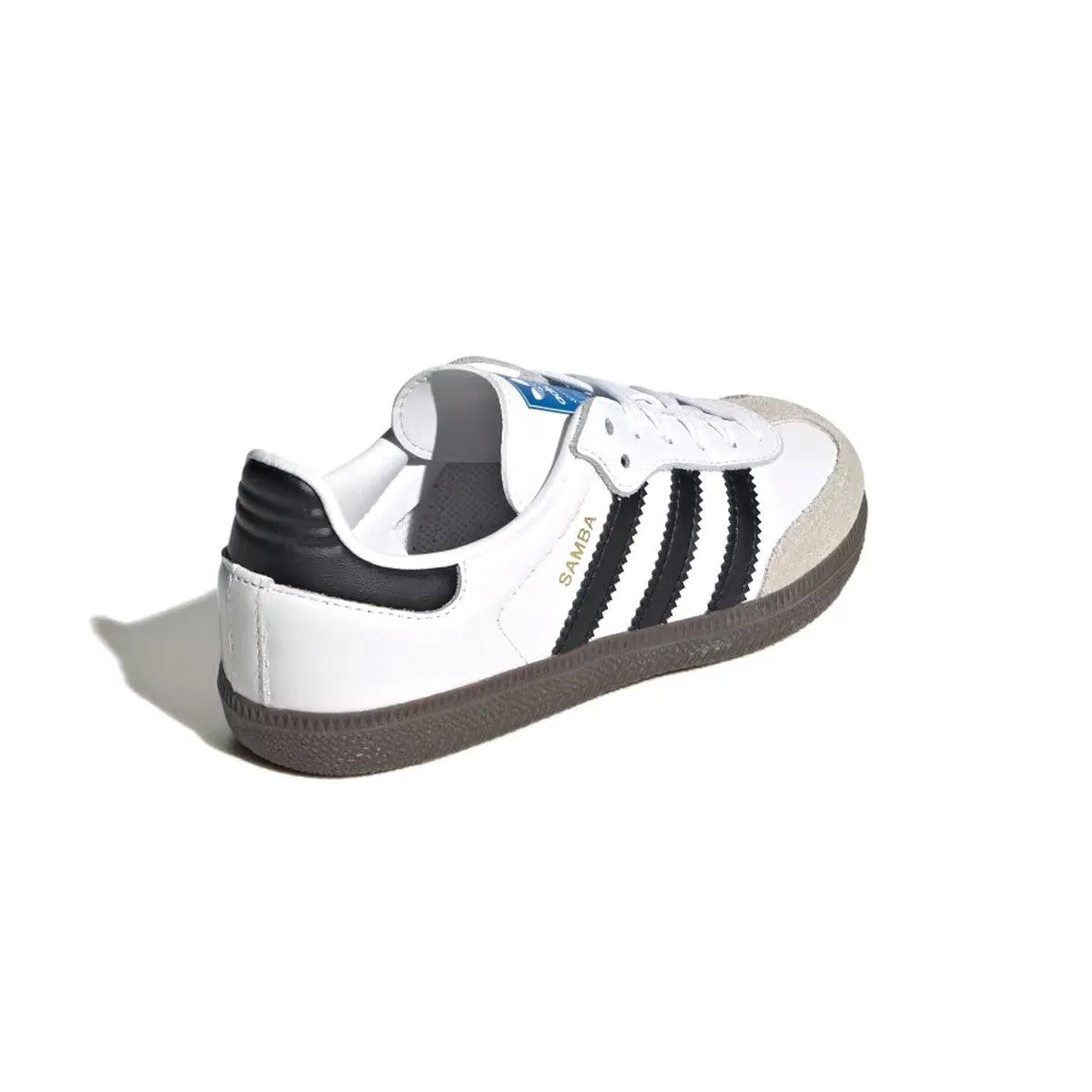 Samba OG pour Enfants 'Blanc Nuage'