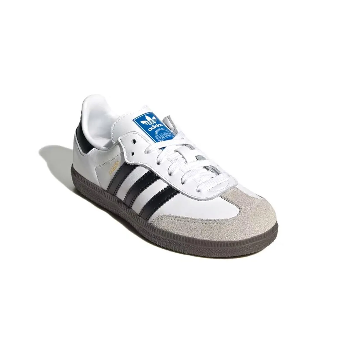 Samba OG pour Enfants 'Blanc Nuage'