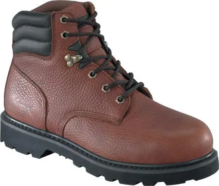Botte à embout d'acier rétrocaveuse pour hommes Knapp K5020 Marron