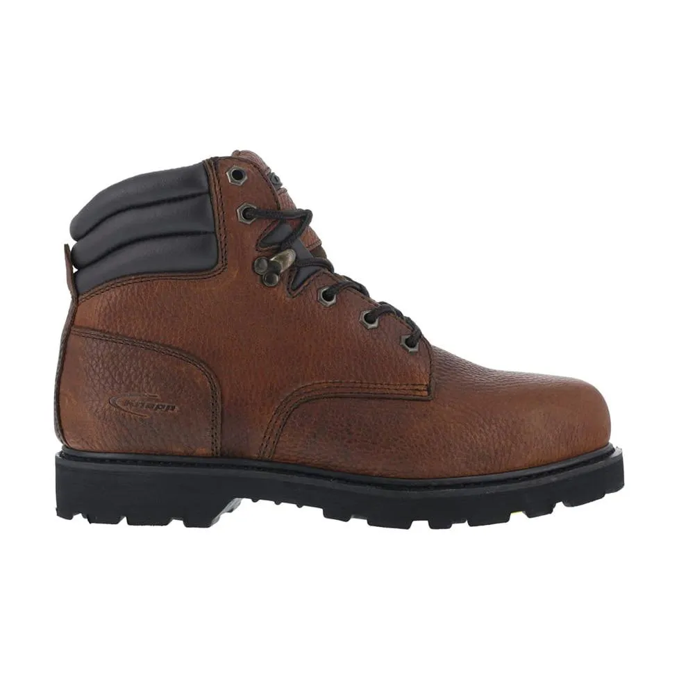 Botte à embout d'acier rétrocaveuse pour hommes Knapp K5020 Marron