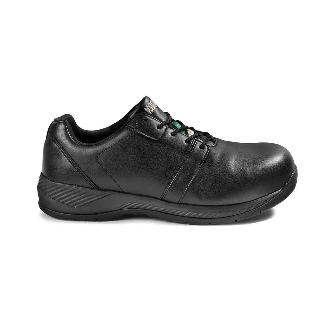 Kodiak - Chaussures de sécurité Oxford flex Borden pour hommes avec coque en alliage (KD308008BLK)