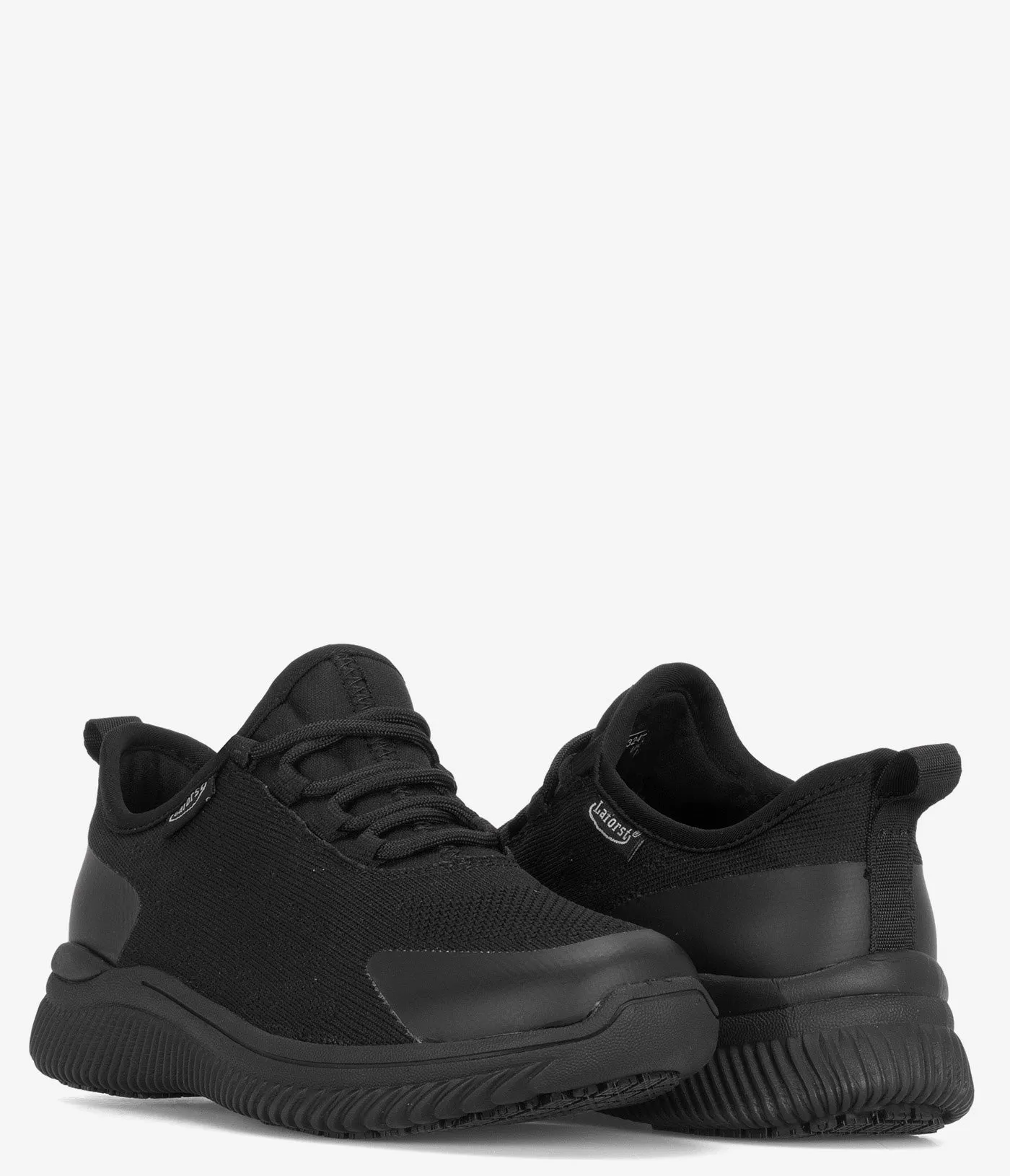 Laforst Jump Chaussures d'intérieur antidérapantes à enfiler - Femmes