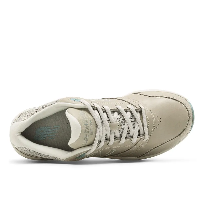 928v3 en cuir - Gris - Femme