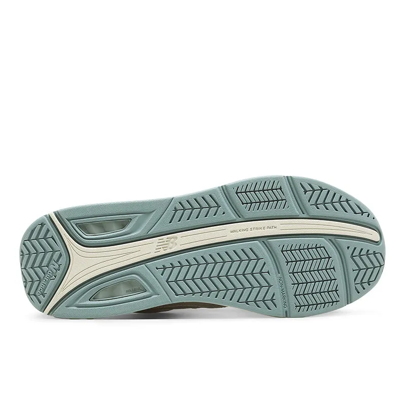 928v3 en cuir - Gris - Femme