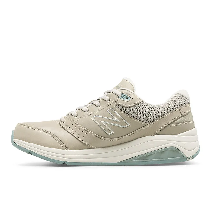 928v3 en cuir - Gris - Femme