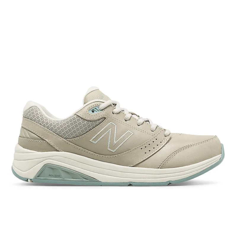 928v3 en cuir - Gris - Femme