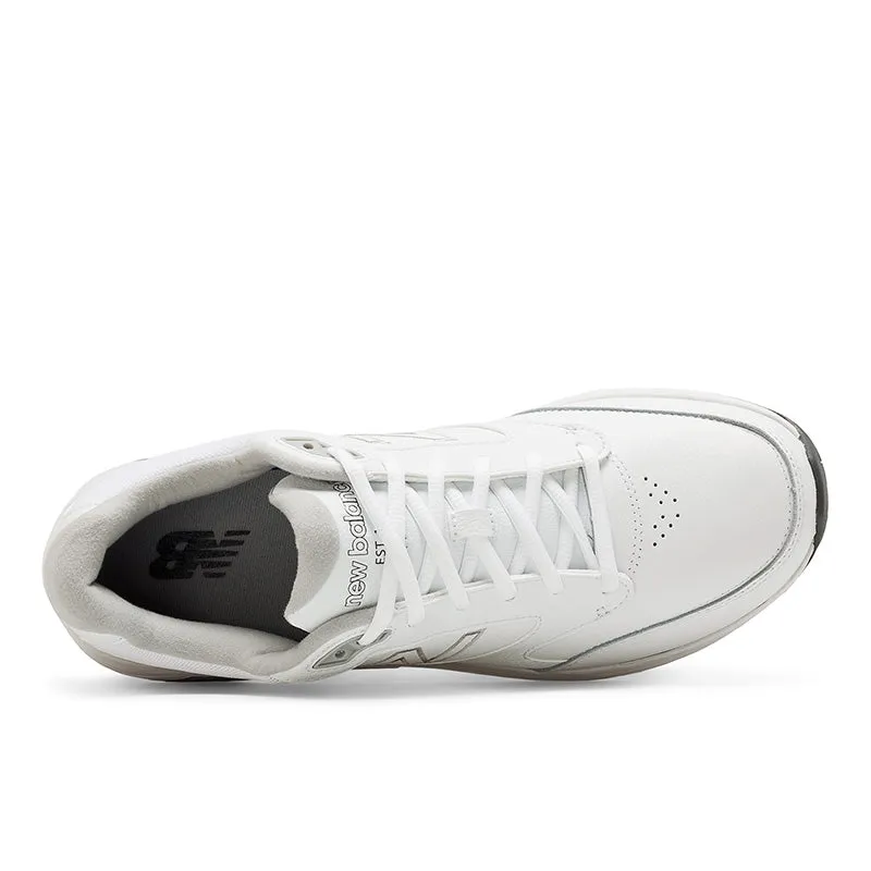 Leather 928v3 - Blanc - Pour Homme