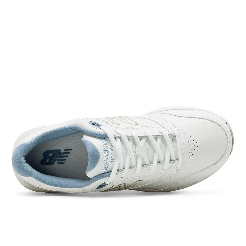 Cuir 928v3 - Blanc - Femme