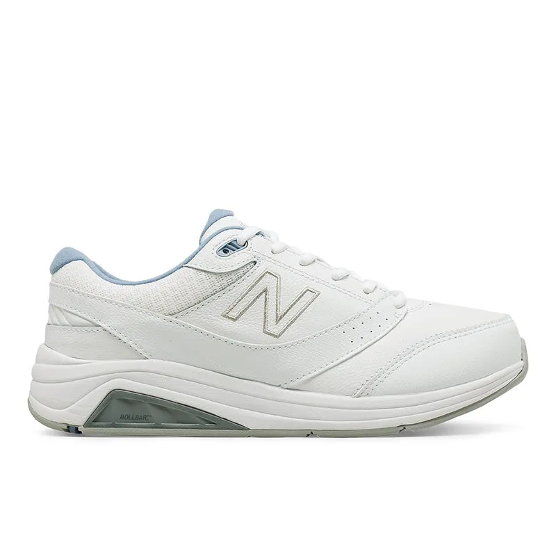 Cuir 928v3 - Blanc - Femme