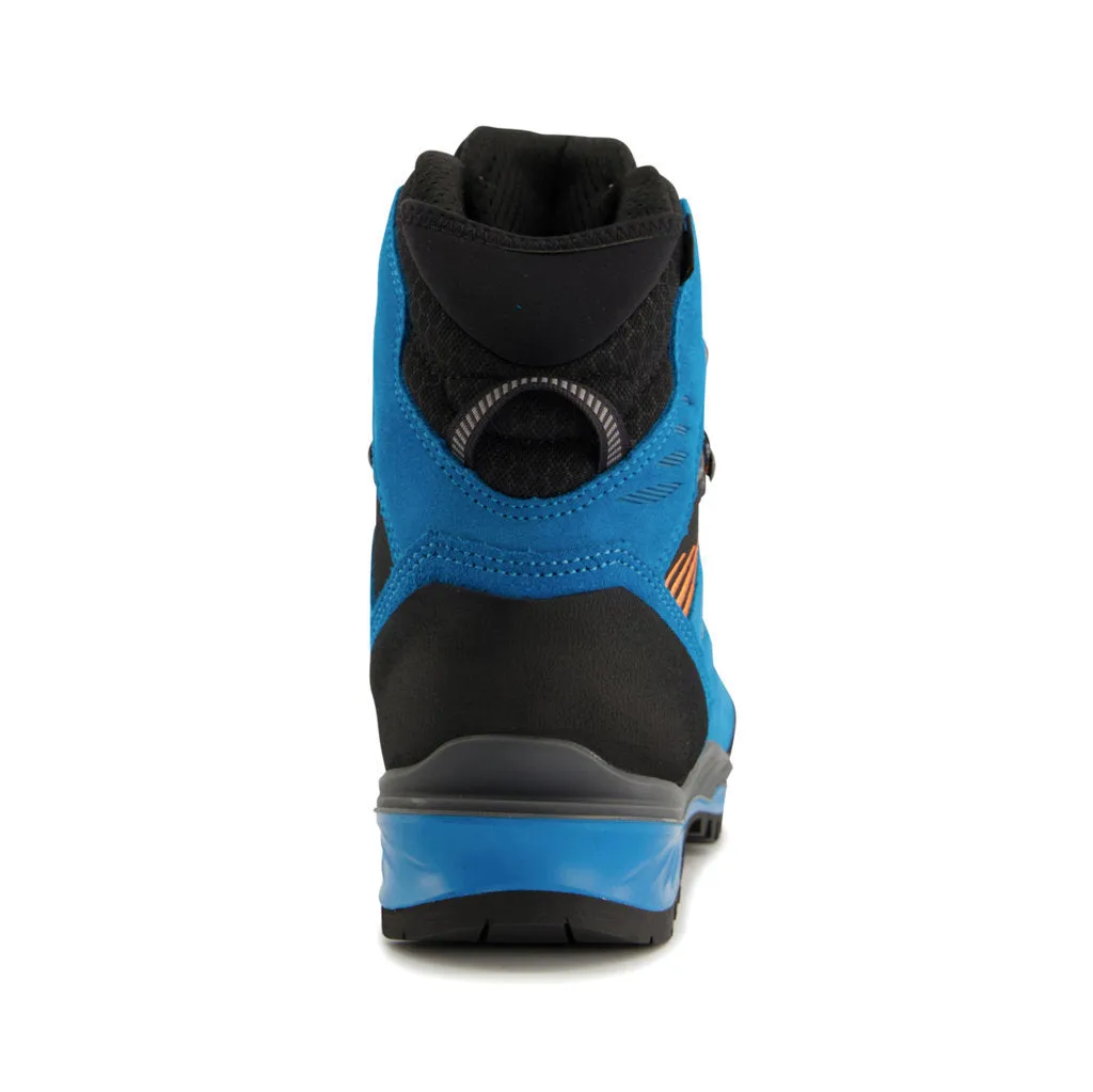 Bottes de randonnée cheville femme Lowa Cadin II GTX Mid en suédine et textile