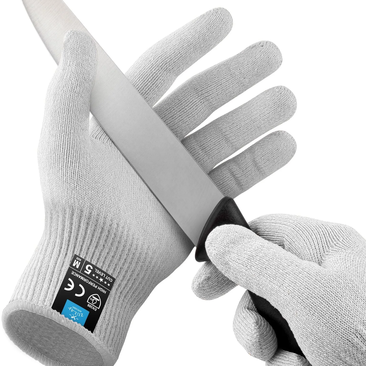 Gants de protection moyenne contre les coupures de qualité alimentaire niveau 5 chaussures ecco