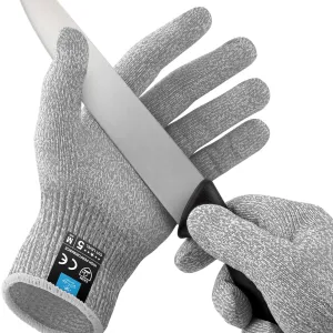 Medium Cut Resistant Gloves Food Grade Level 5 Protection ecco Shoes