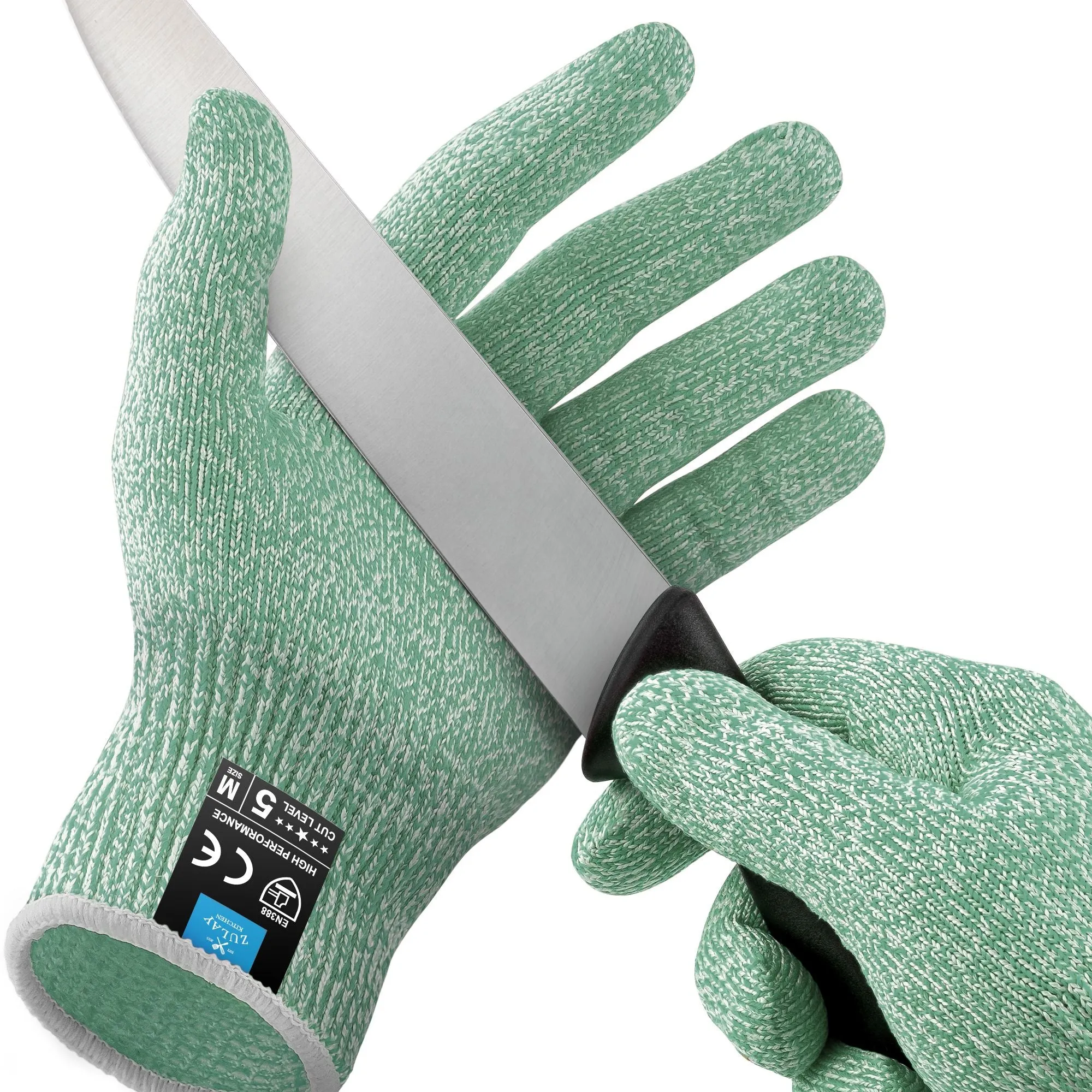 Gants de protection moyenne contre les coupures de qualité alimentaire niveau 5 chaussures ecco