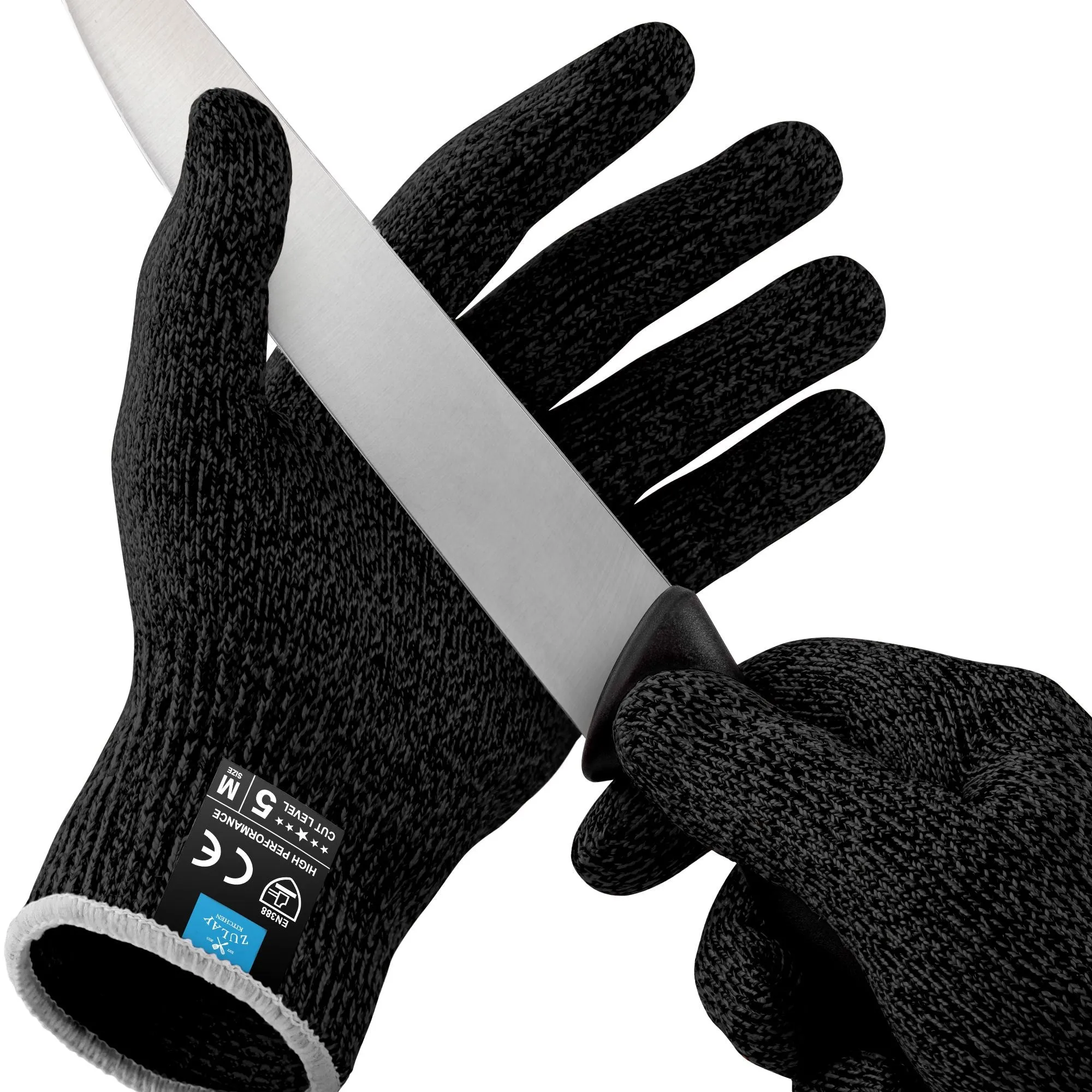 Gants de protection moyenne contre les coupures de qualité alimentaire niveau 5 chaussures ecco