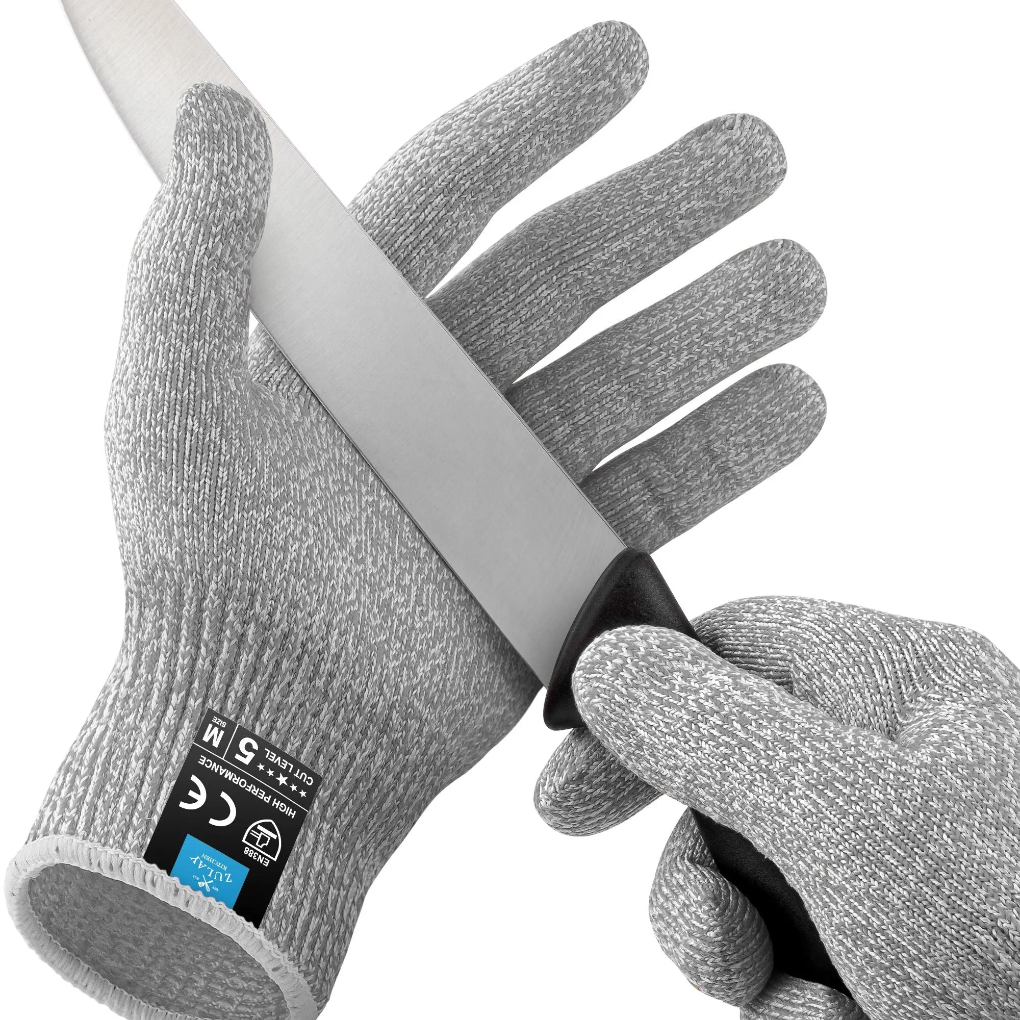 Gants de protection moyenne contre les coupures de qualité alimentaire niveau 5 chaussures ecco