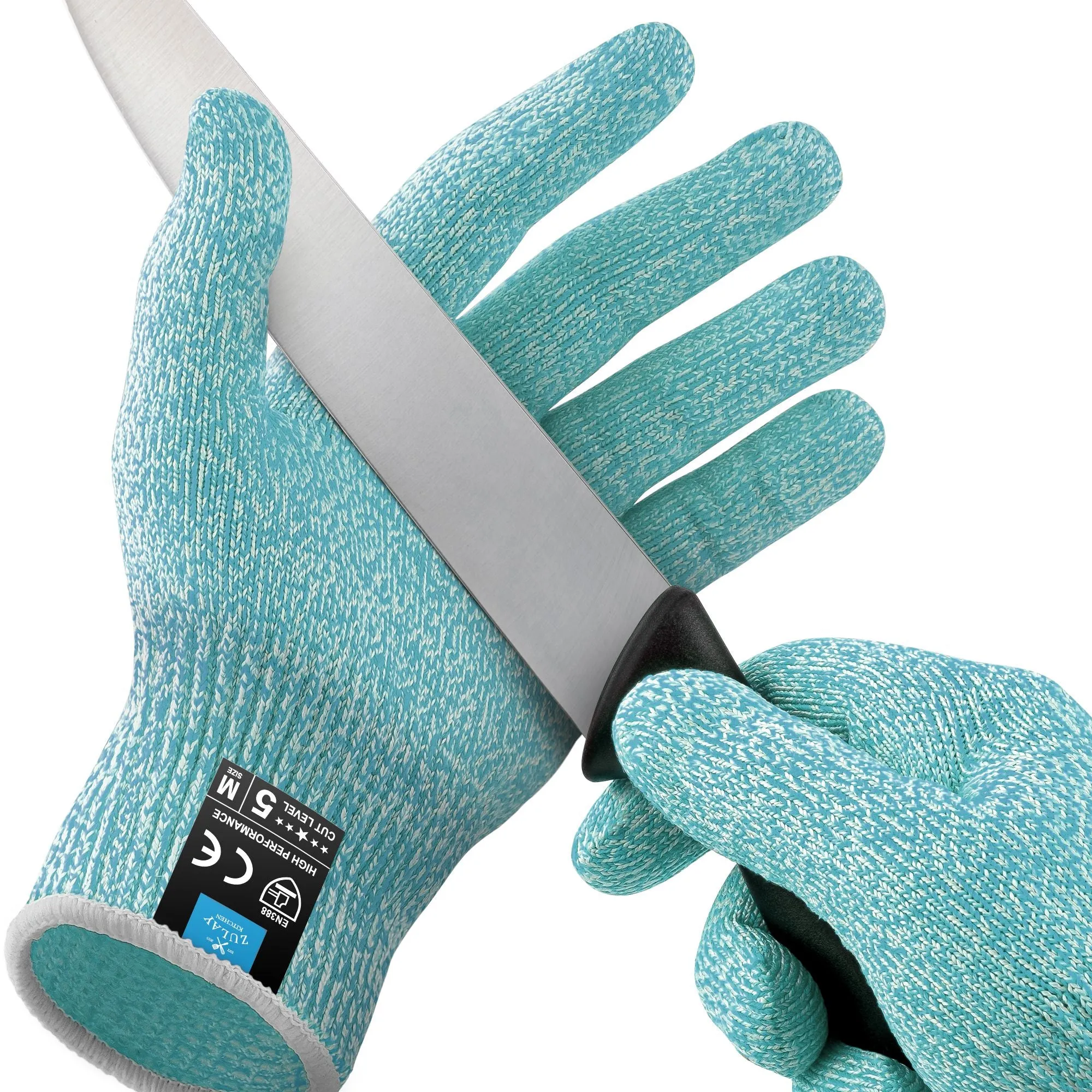 Gants de protection moyenne contre les coupures de qualité alimentaire niveau 5 chaussures ecco