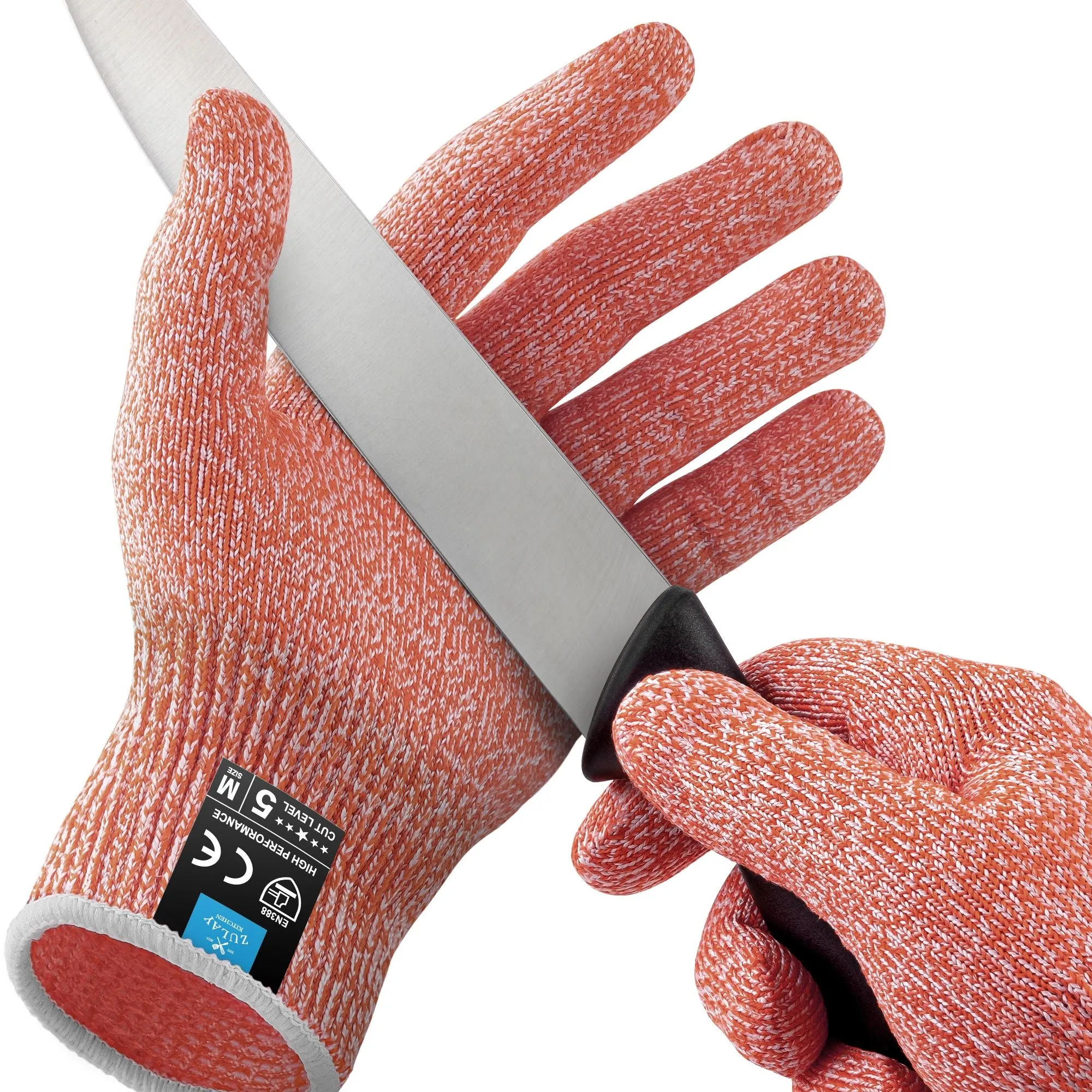 Gants de protection moyenne contre les coupures de qualité alimentaire niveau 5 chaussures ecco
