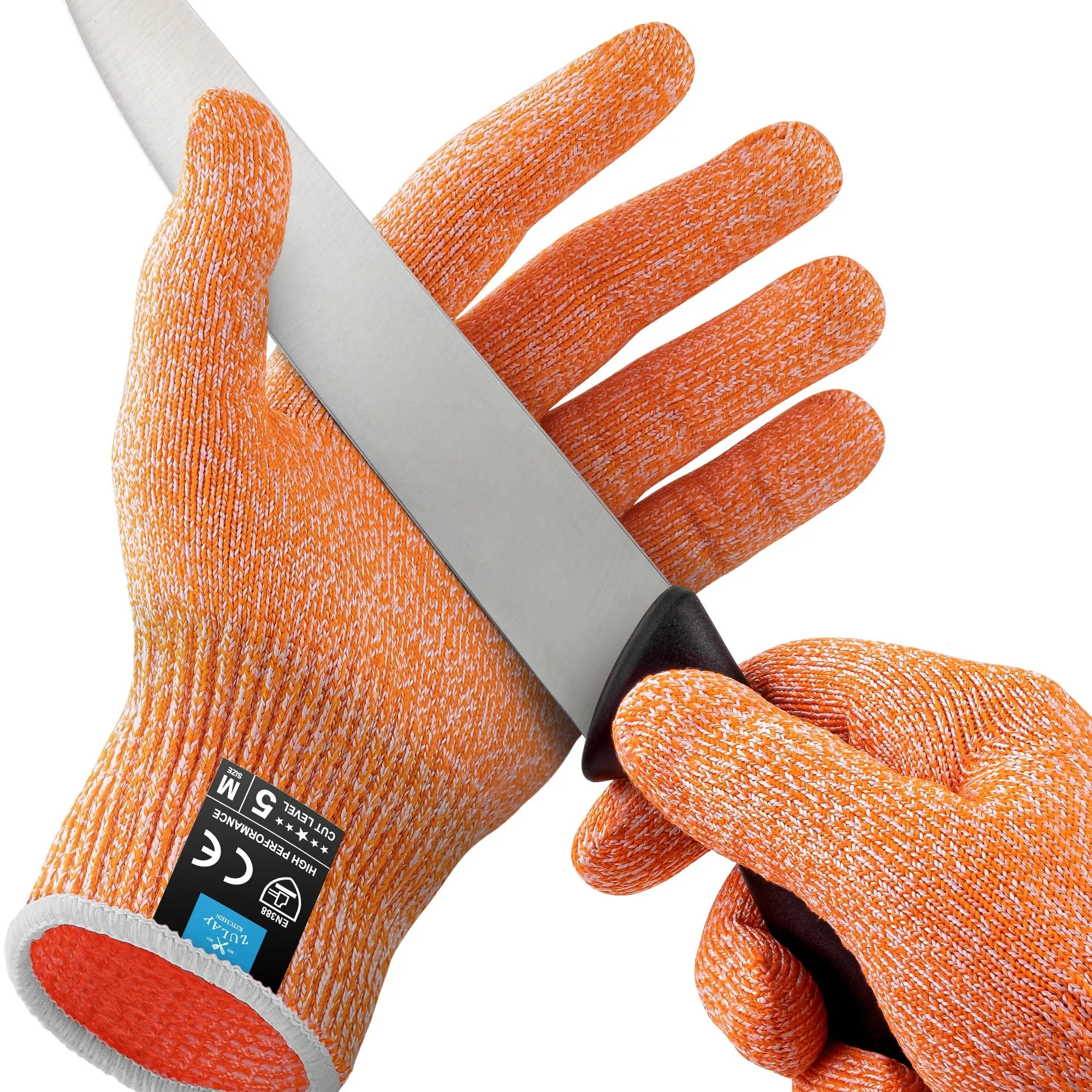 Gants de protection moyenne contre les coupures de qualité alimentaire niveau 5 chaussures ecco