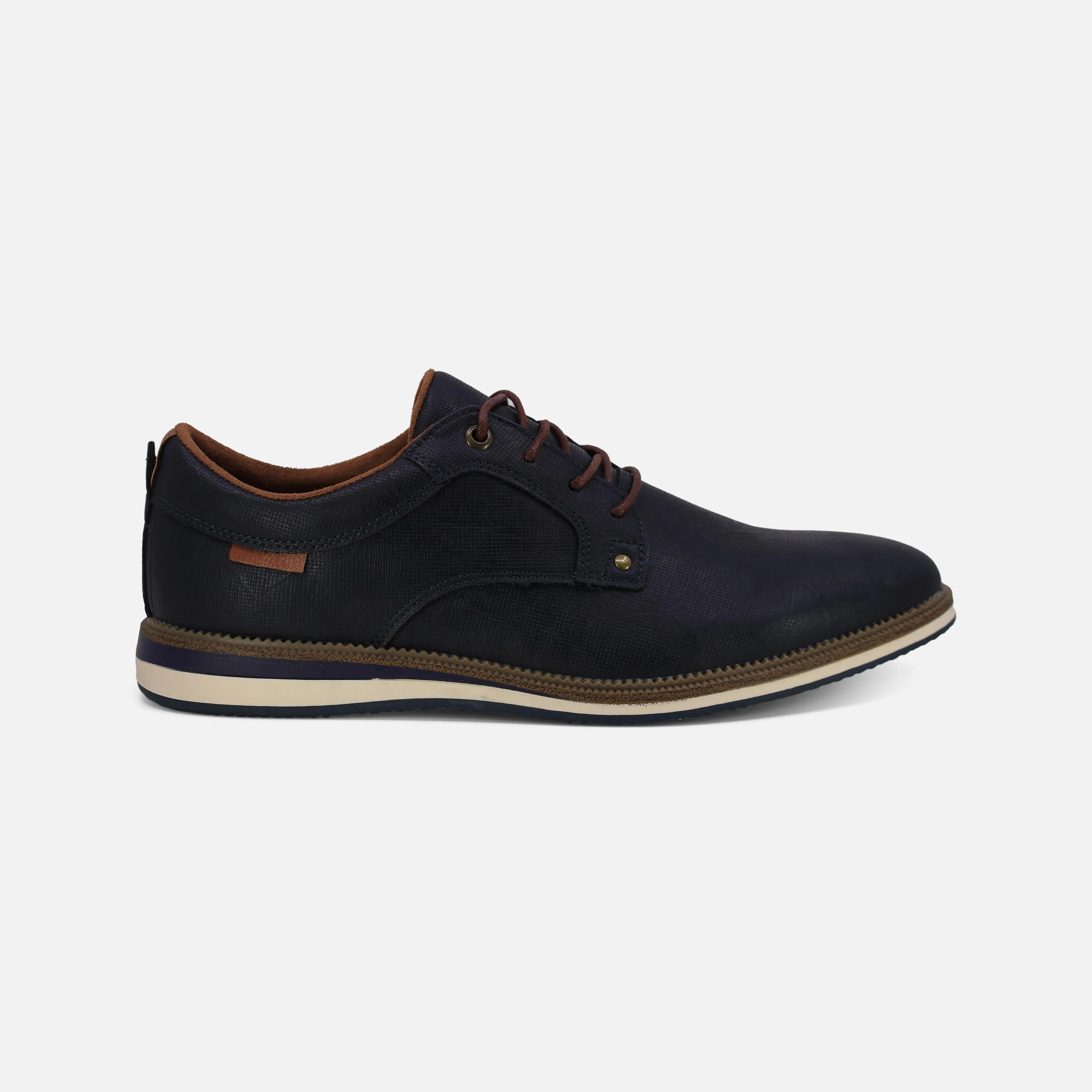 CHAUSSURES À LACETS DÉCONTRACTÉES POUR HOMME