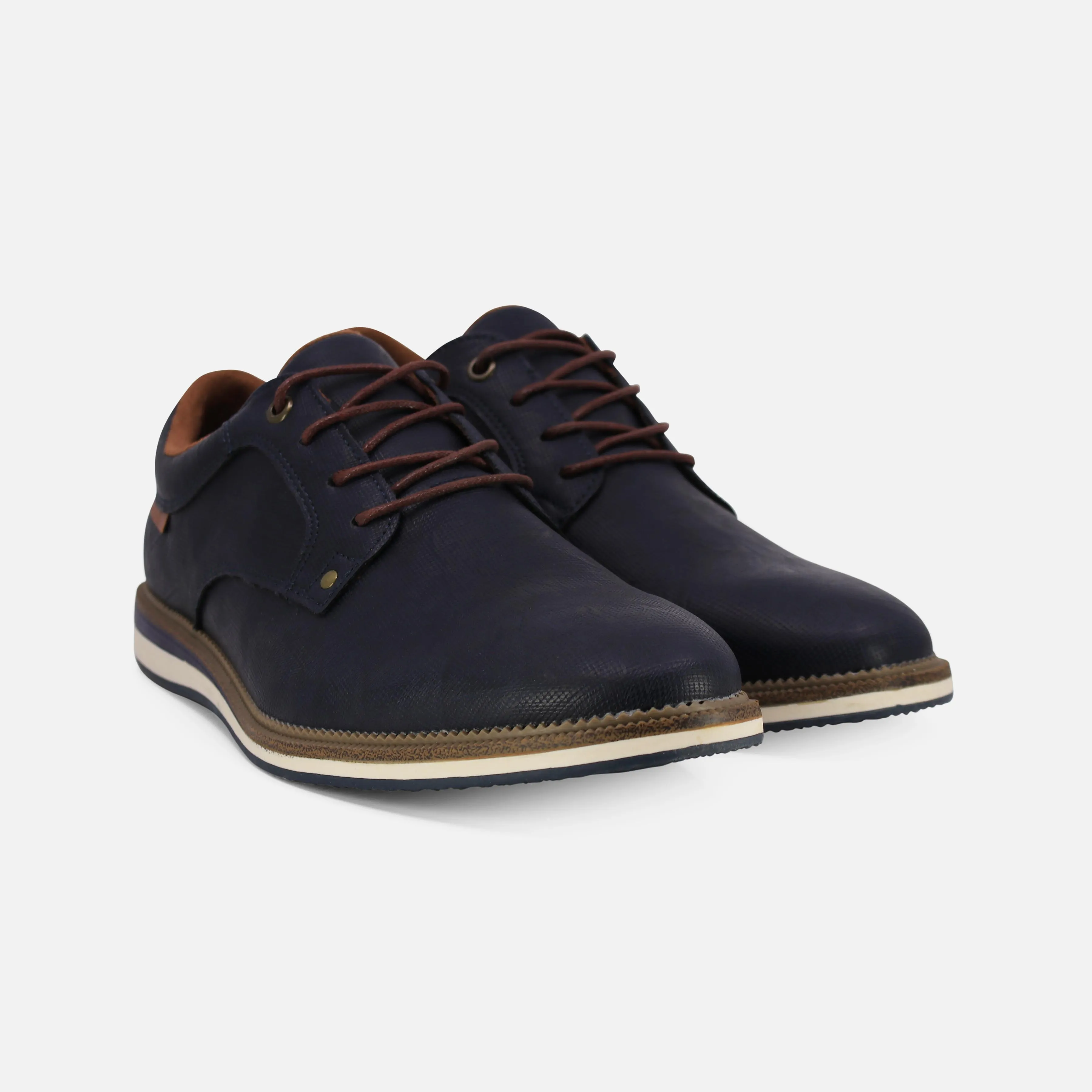 CHAUSSURES À LACETS DÉCONTRACTÉES POUR HOMME