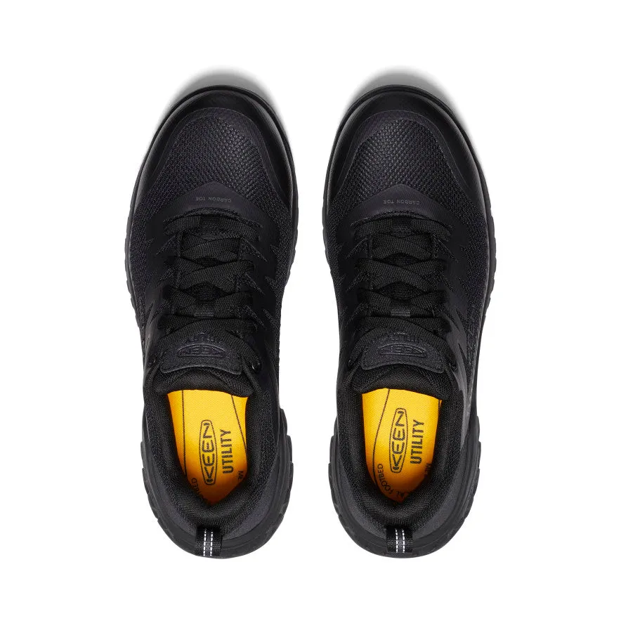 Chaussure de travail Arvada ESD pour homme (bout en carbone) | Noir/Noir