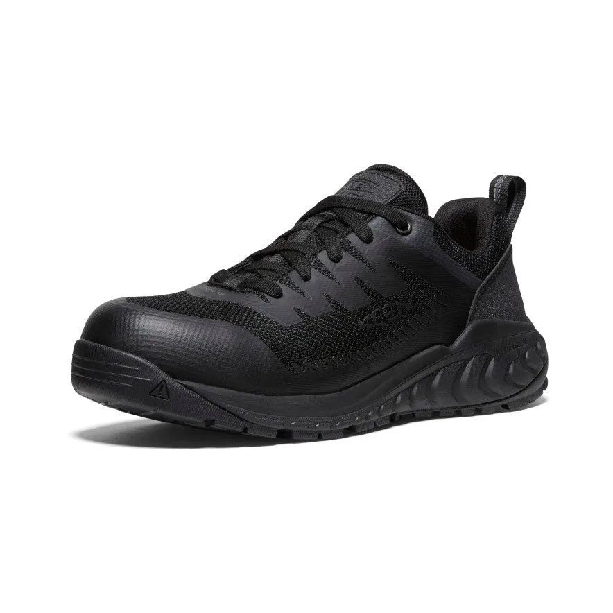 Chaussure de travail Arvada ESD pour homme (bout en carbone) | Noir/Noir