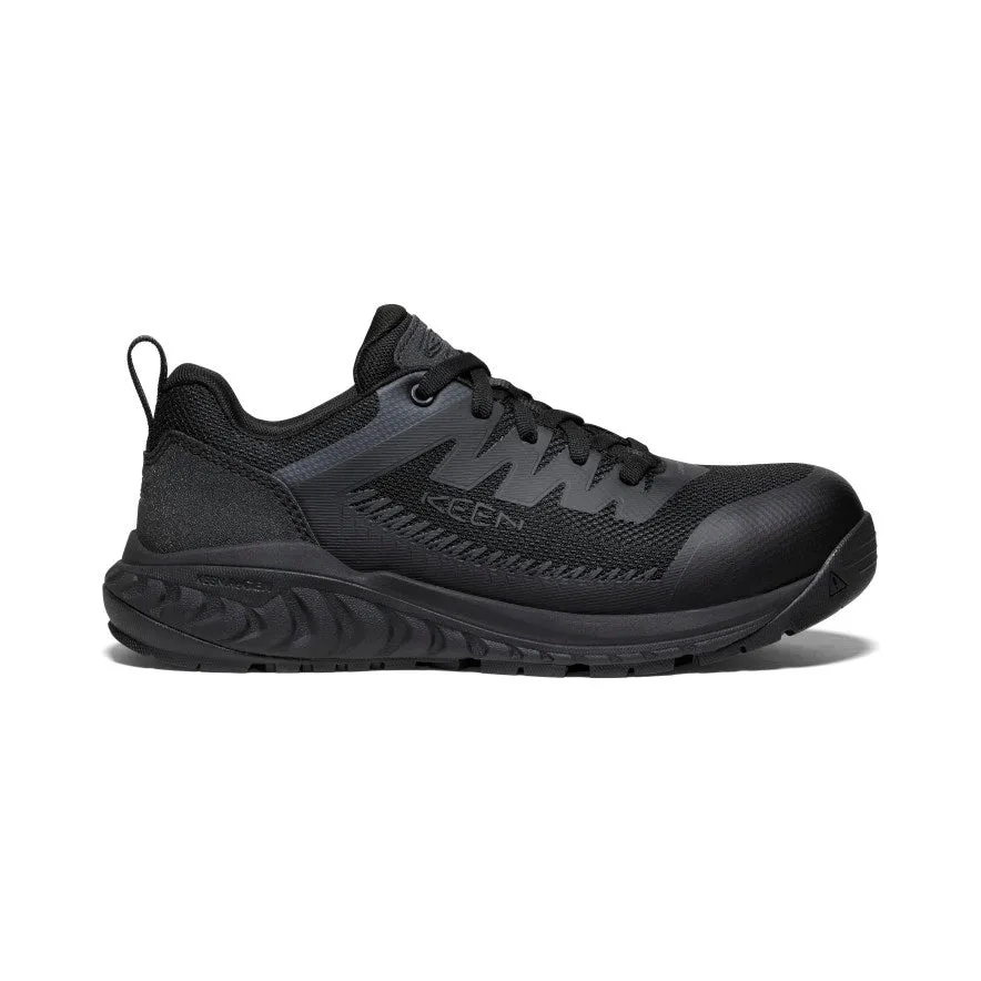 Chaussure de travail Arvada ESD pour homme (bout en carbone) | Noir/Noir