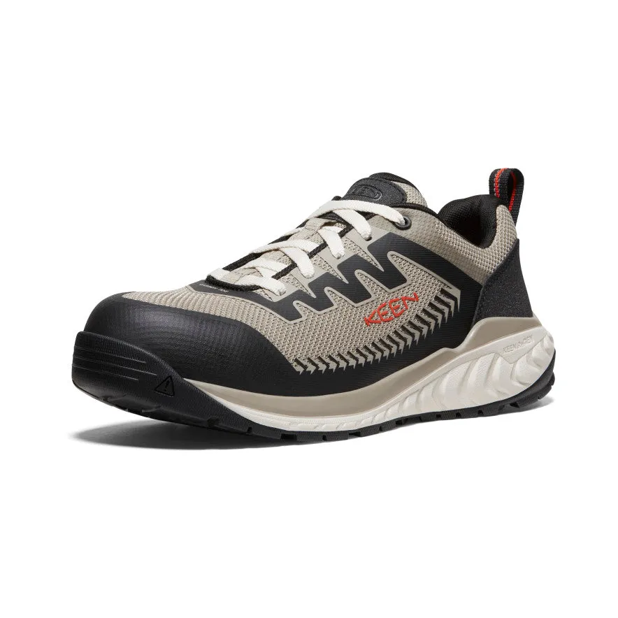 Chaussure de travail Arvada pour homme (bout en carbone) | Taupe Plaza/Noir