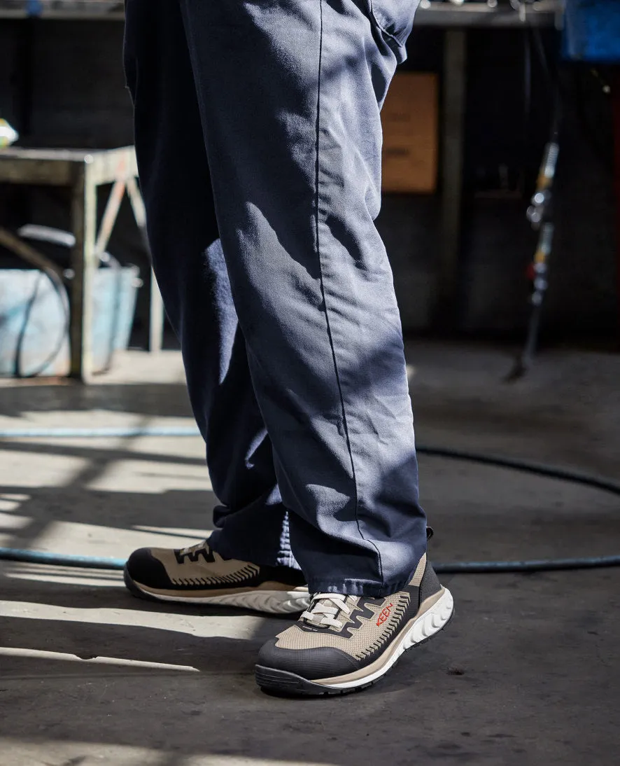 Chaussure de travail Arvada pour homme (bout en carbone) | Taupe Plaza/Noir