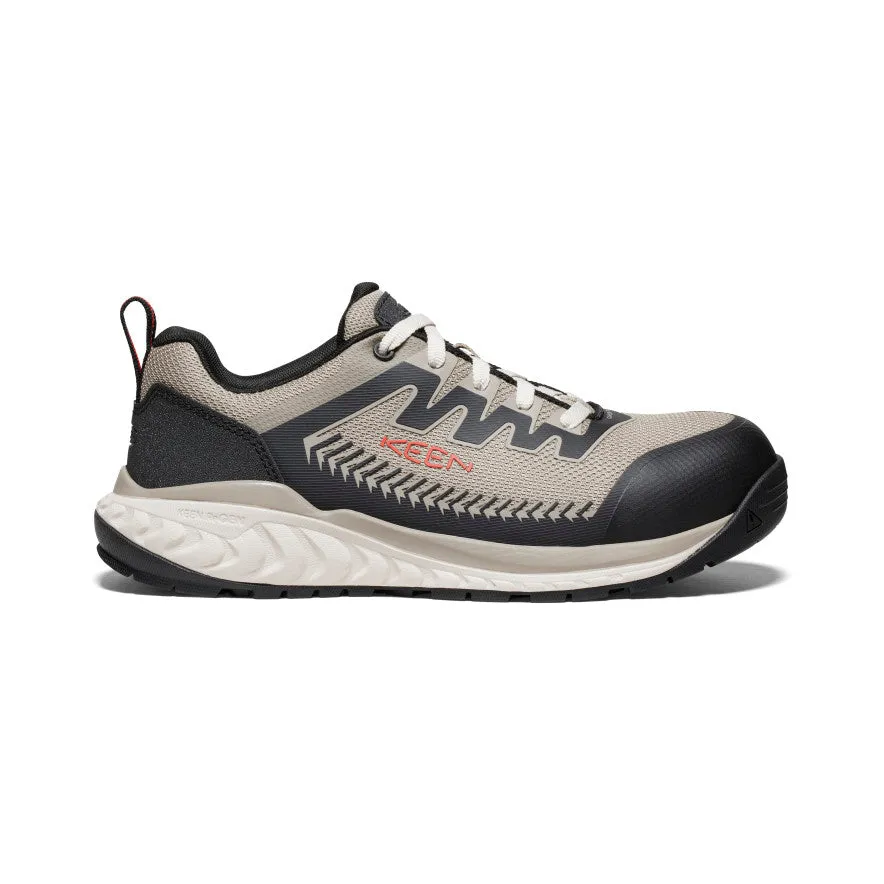 Chaussure de travail Arvada pour homme (bout en carbone) | Taupe Plaza/Noir