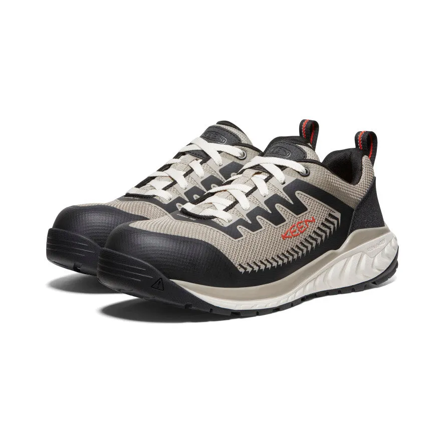 Chaussure de travail Arvada pour homme (bout en carbone) | Taupe Plaza/Noir
