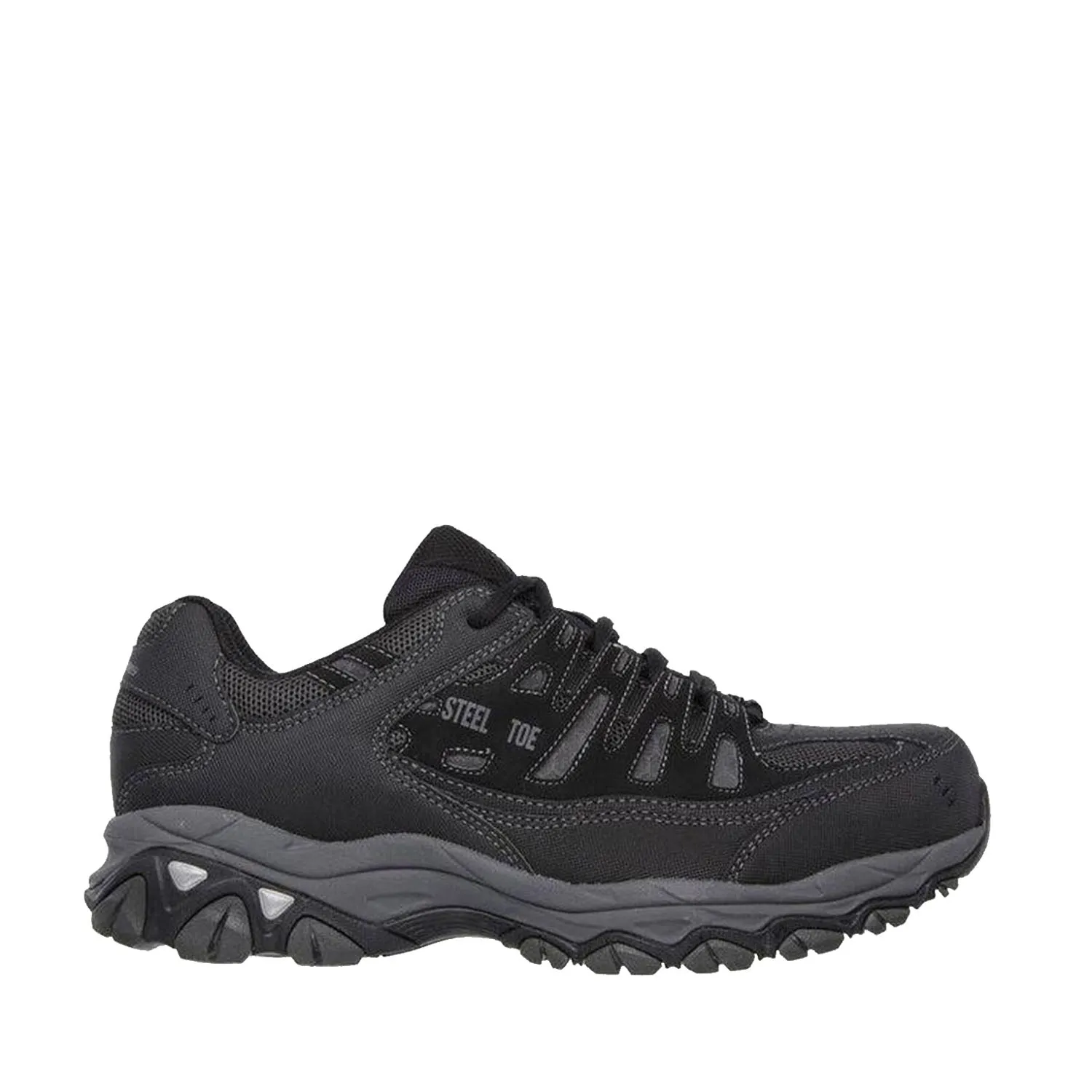 Chaussure à embout d'acier décontractée Cankton pour homme - Noir