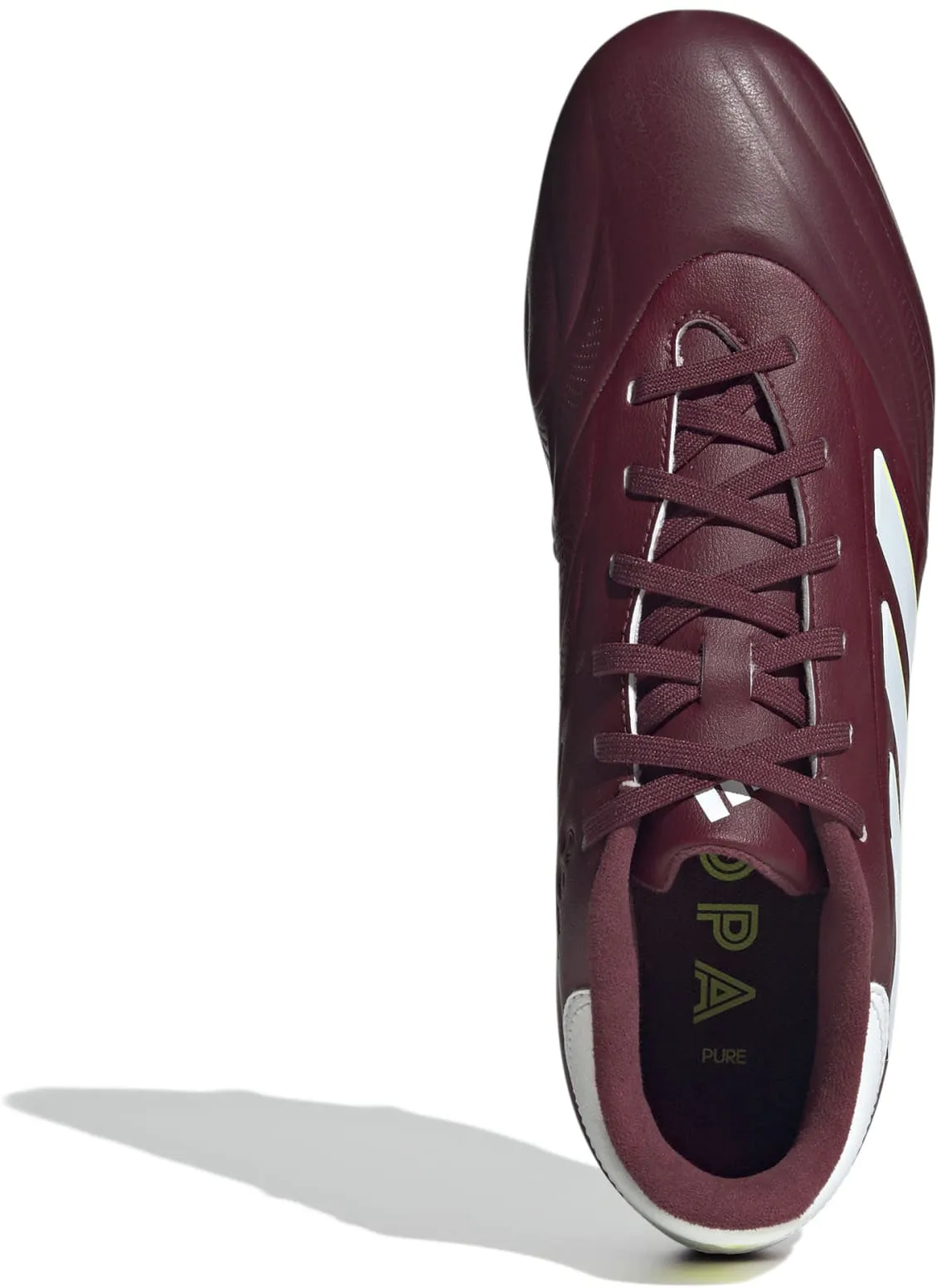 Chaussures de football Copa Pure II League pour homme, terrain sec
