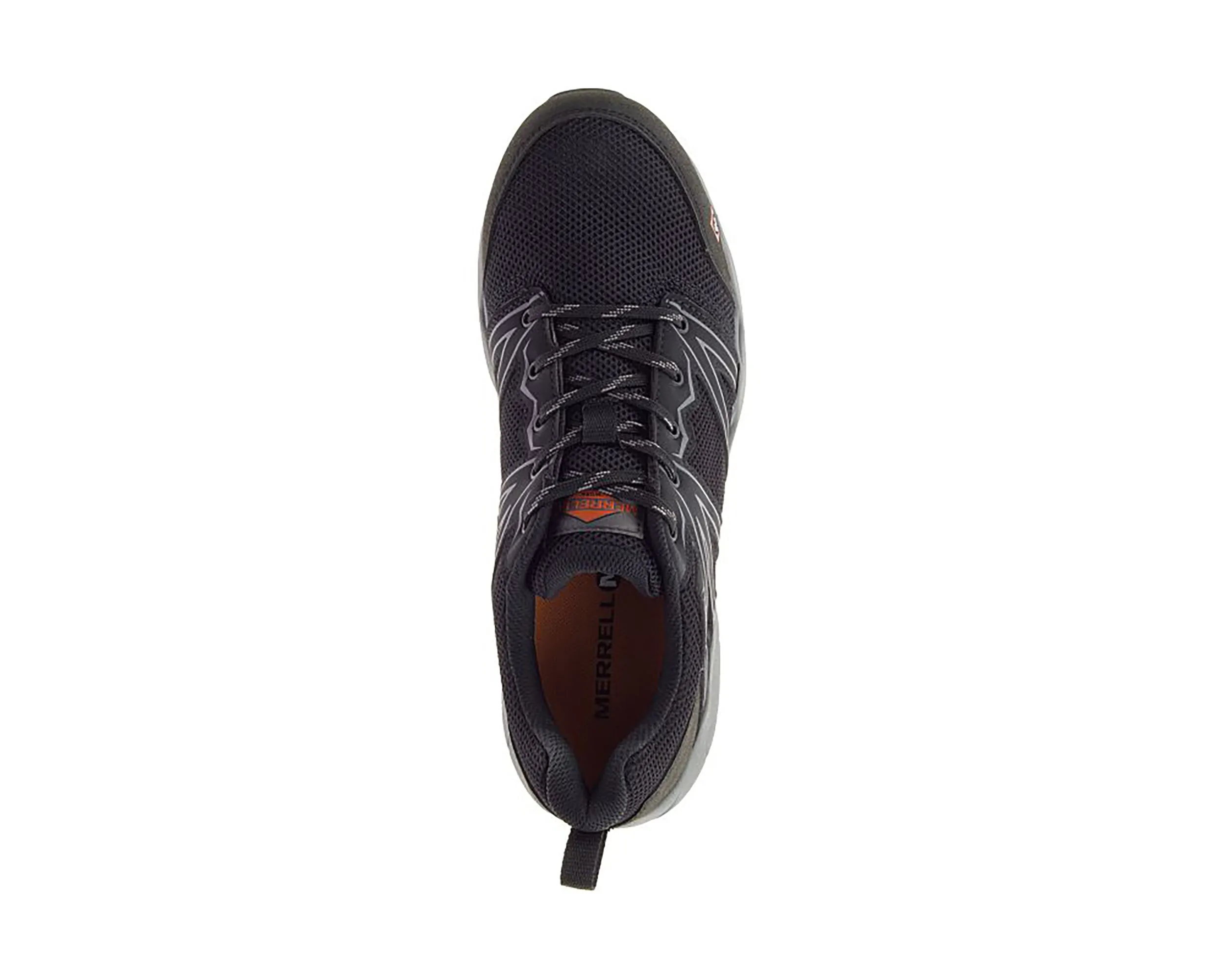 Chaussure de travail légère à embout d'acier pour homme