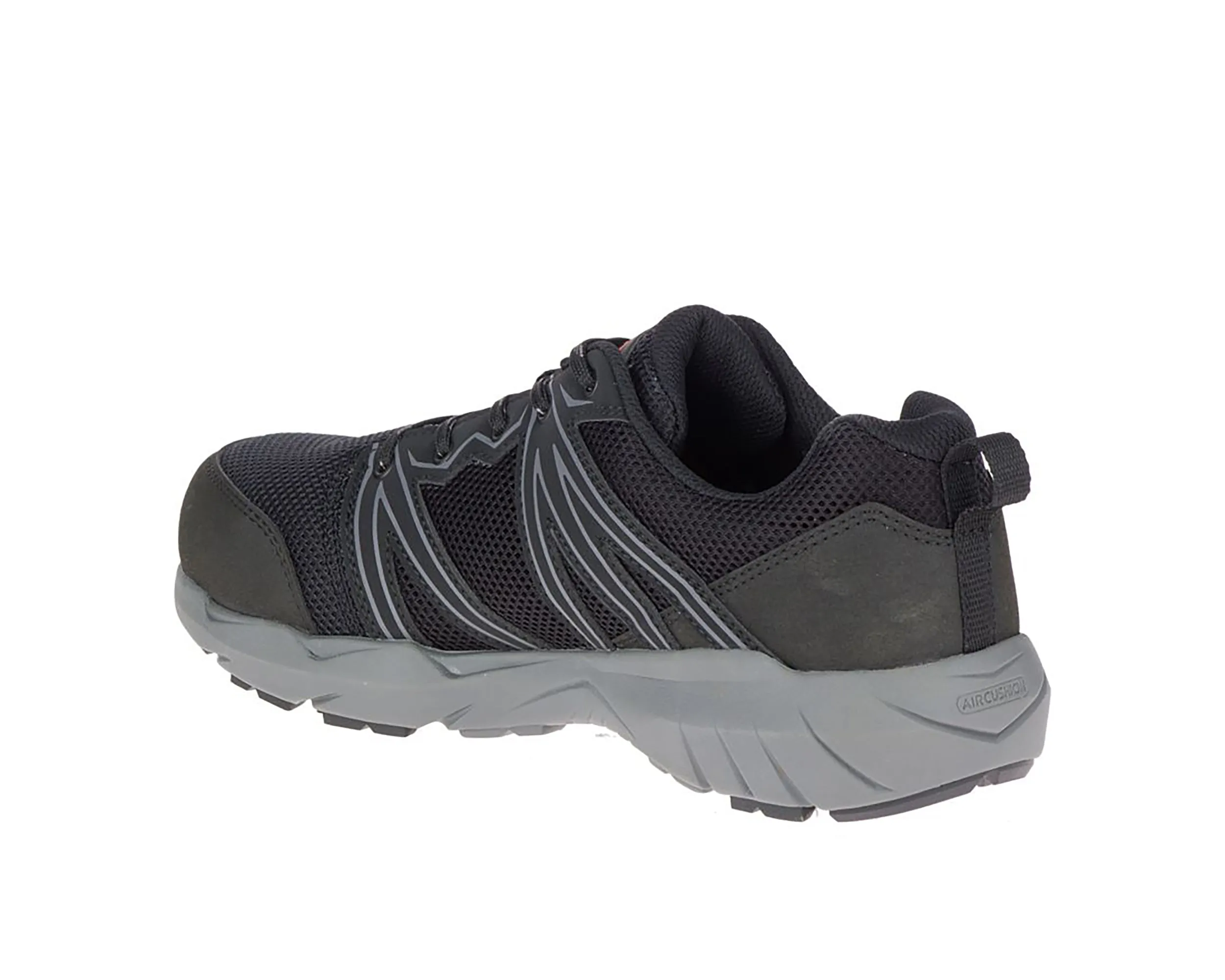 Chaussure de travail légère à embout d'acier pour homme