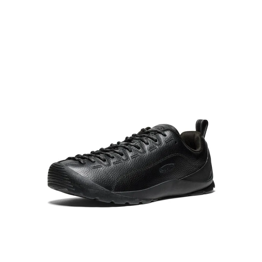 Chaussure Jasper pour Homme | Cuir lisse noir