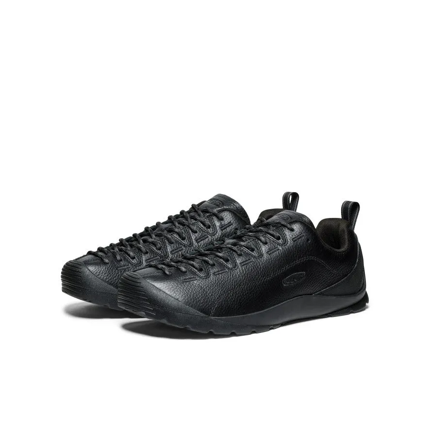 Chaussure Jasper pour Homme | Cuir lisse noir