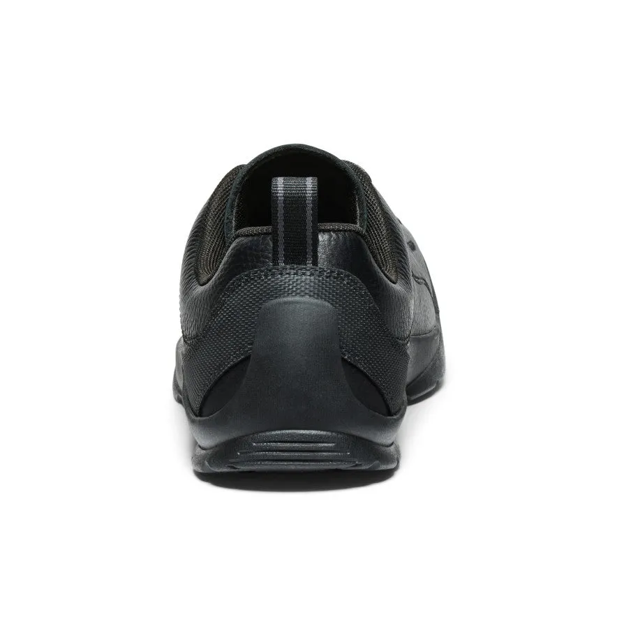 Chaussure Jasper pour Homme | Cuir lisse noir