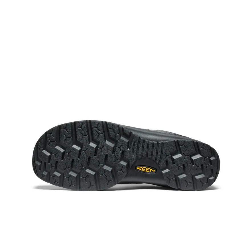 Chaussure Jasper pour Homme | Cuir lisse noir