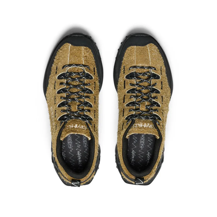 Baskets Jasper Zionic pour Homme x Gramicci | Vert gothique/Noir