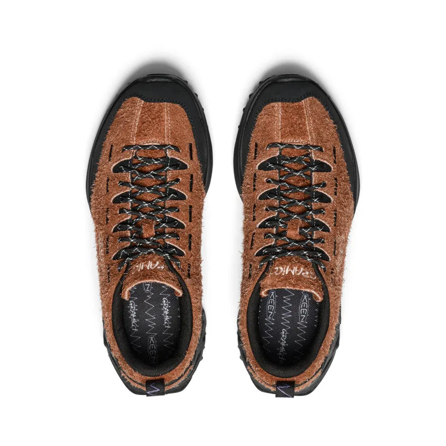 Baskets Jasper Zionic pour Homme x Gramicci | Cheval Sorelle/Noir